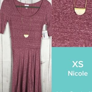 LULAROE Nicole dress